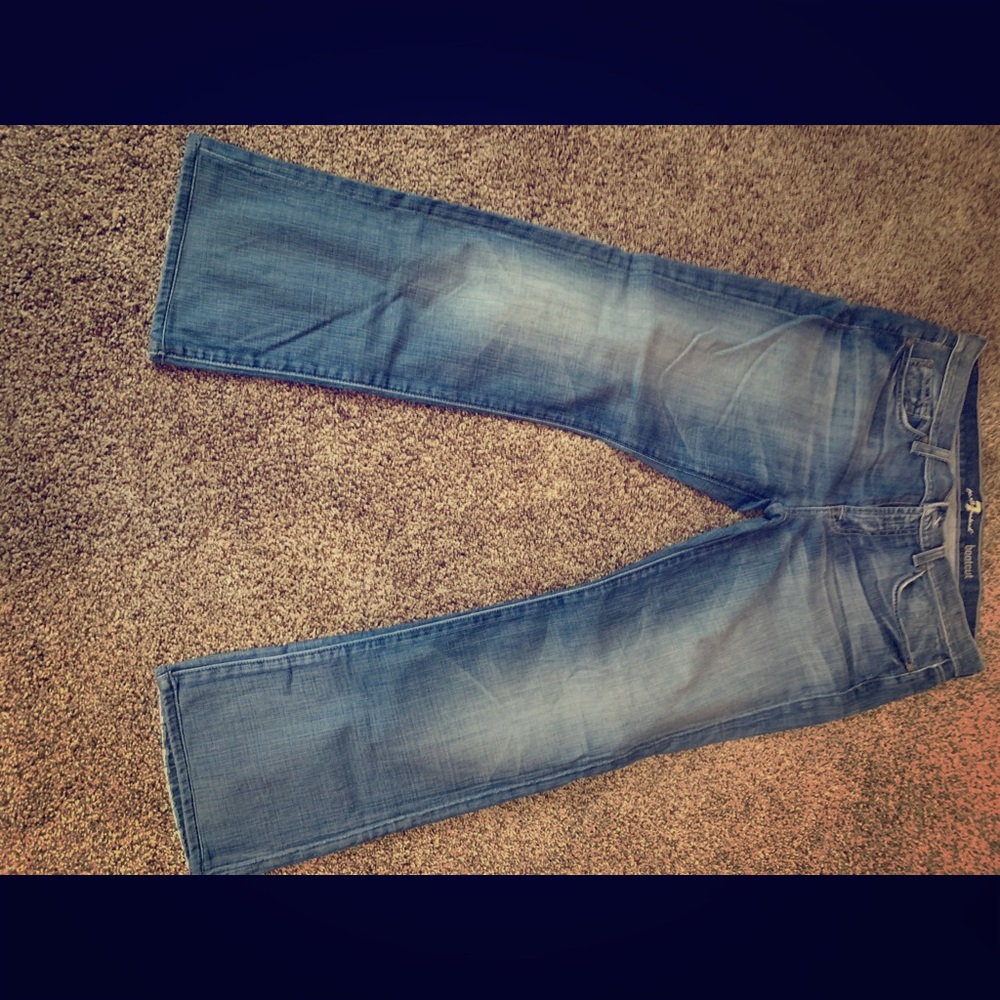 7 For All Mankind size 34